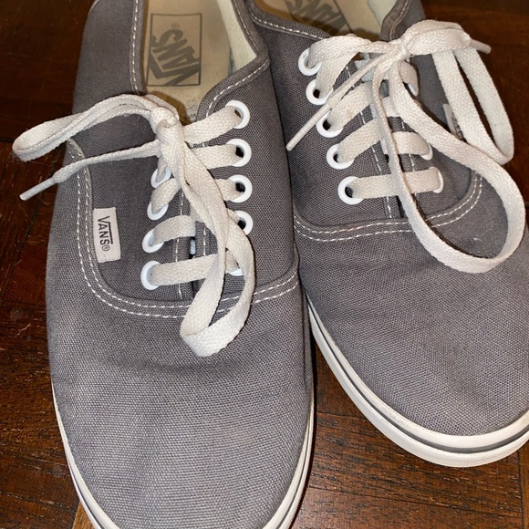 Pink & Grey Pairs of Vans Sneakers - Picture 8 of 8